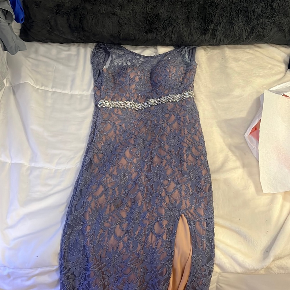 lavender colored prom dress (worn once)
